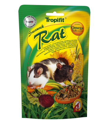 TROPIFIT PL RAT pokarm dla szczurków 500g