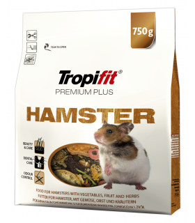 TROPIFIT PREMIUM PLUS HAMSTER 750g