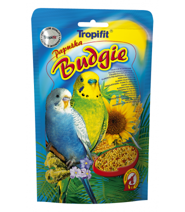 TROPIFIT BUDGIE pokarm dla papużki falistej 700g