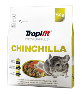 TROPIFIT PREMIUM PLUS CHINCHILA 750g
