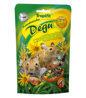 TROPIFIT DEGU pokarm dla koszatniczki 400g