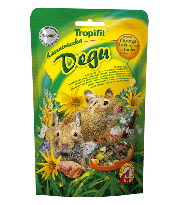 TROPIFIT DEGU pokarm dla koszatniczki 400g