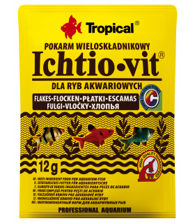 TROPICAL ICHTIO-VIT płatki 12g