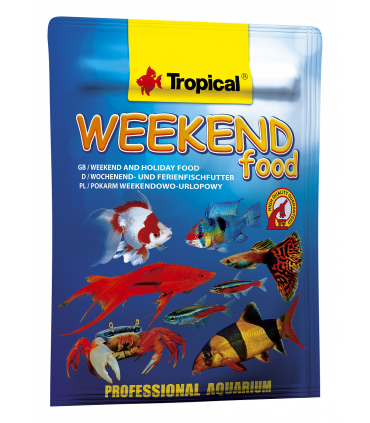 TROPICAL WEEKEND FOOD 20g
