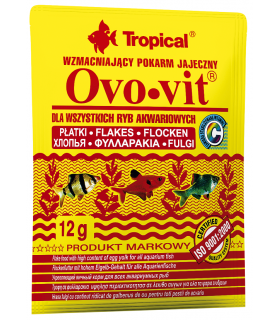 TROPICAL OVO-VIT płatki 12g