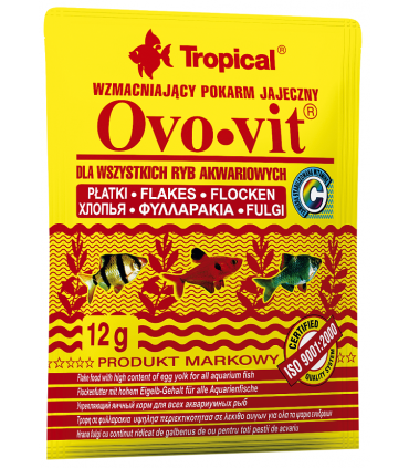 TROPICAL OVO-VIT płatki 12g
