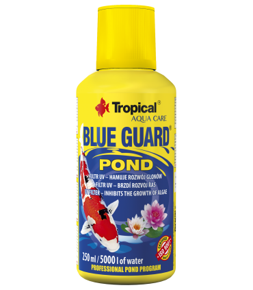 TROPICAL POND BLUE GUARD 250ml (OCH.P.GLON)