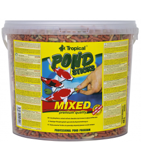 TROPICAL POND STICKS MIXED 5L/430g wiadro