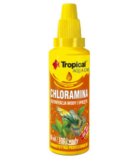 TROPICAL AQUA CHLORAMINA do dezynfekcji 30ml