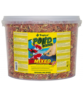 TROPICAL POND STICKS MIXED 11L/900g wiadro