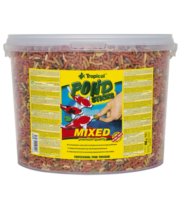 TROPICAL POND STICKS MIXED 11L/900g wiadro