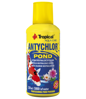 TROPICAL POND ANTYCHLOR 250ml