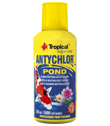 TROPICAL POND ANTYCHLOR 250ml