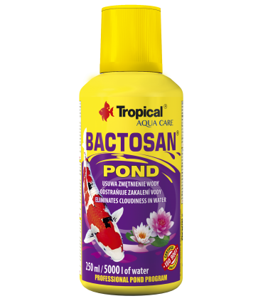 TROPICAL POND BACTOSAN 250ml
