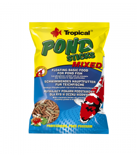 TROPICAL POND STICKS MIXED 1000ml/90g