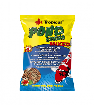 TROPICAL POND STICKS MIXED 1000ml/90g