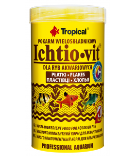 TROPICAL ICHTIO-VIT pokarm płatki 250ml/50g