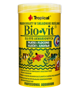 TROPICAL BIO-VIT płatki 250ml/50g