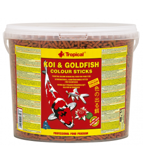 TROPICAL POND KOI&GOLDFISH COLOUR STICKS 5L/430g