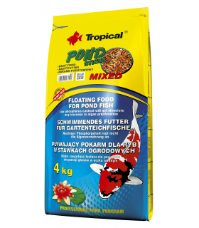 TROPICAL POND STICKS MIXED 4kg