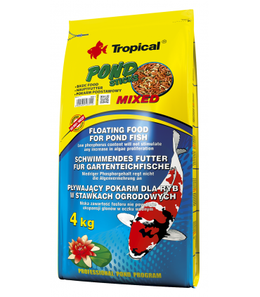 TROPICAL POND STICKS MIXED 4kg