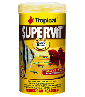 TROPICAL SUPERVIT płatki 250ml/50g