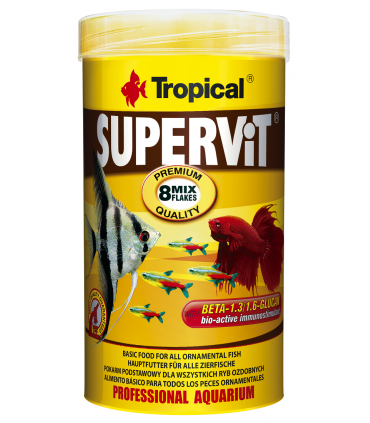 TROPICAL SUPERVIT płatki 250ml/50g