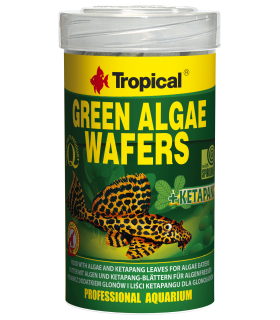 TROPICAL GREEN ALGE WAFERS 100ml/45g