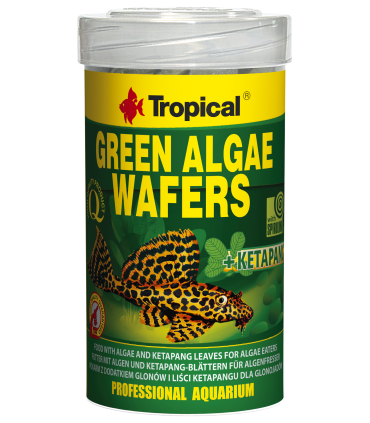 TROPICAL GREEN ALGE WAFERS 100ml/45g