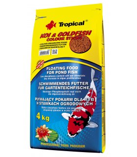 TROPICAL POND KOI&GOLDFISH COLOUR STICS 4kg
