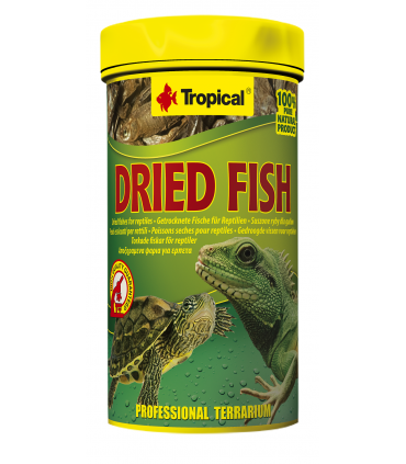 TROPICAL TERRARIUM DRIED DISH 250ml/35g