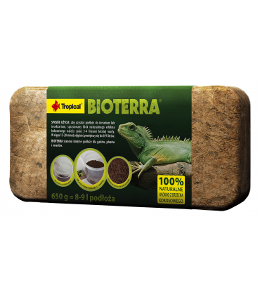 TROPICAL TERRARIUM BIOTERRA PODŁOŻE 650g
