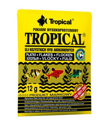 TROPICAL POKARM PŁATKI 12g