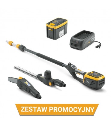 STIGA AKU PODKRZESYWARKA + SEKATOR SMT 500 AE