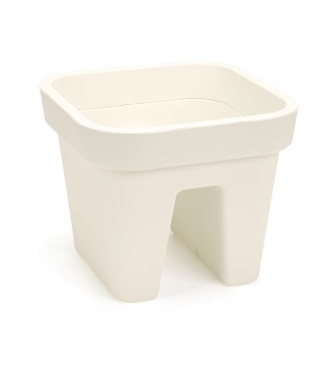 DONICA BALUSTRADOWA LOBELIA 290mm - KREMOWY