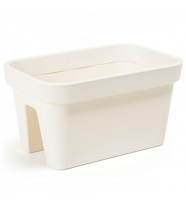 DONICA BALUSTRADOWA LOBELIA 450mm - KREMOWY