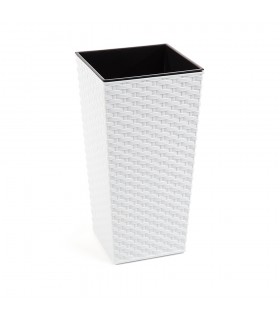 DONICZKA FINEZJA 250x250 RATTAN - BIAŁA