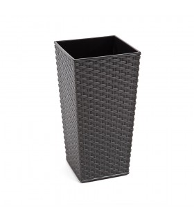 DONICZKA FINEZJA 250x250 RATTAN - GRAFIT METALIK