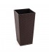 DONICZKA FINEZJA 250x250 RATTAN - MOKKA