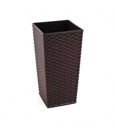 DONICZKA FINEZJA 250x250 RATTAN - MOKKA