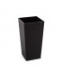 DONICZKA FINEZJA 300x300 RATTAN RECYCLED - CZARNY