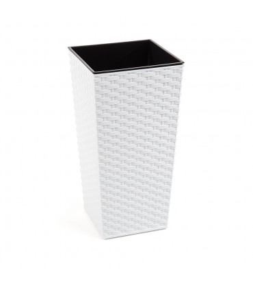 DONICZKA FINEZJA 400x400 RATTAN - BIAŁY