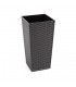 DONICZKA FINEZJA 400x400 RATTAN - GRAFIT METALIK