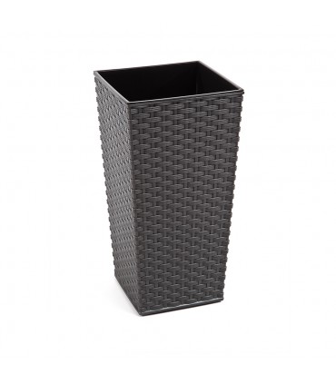 DONICZKA FINEZJA 400x400 RATTAN - GRAFIT METALIK