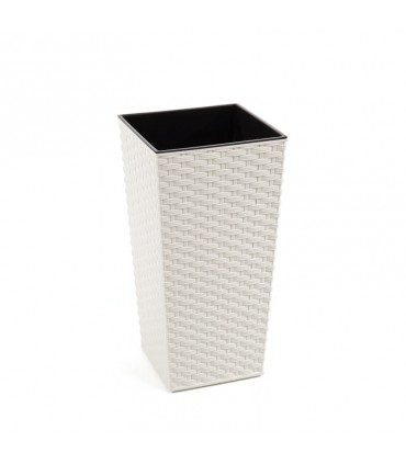 DONICZKA FINEZJA 400x400 RATTAN - KREMOWY