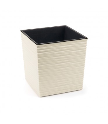 DONICZKA JUKA 400x400 dłuto recycled - kremowy