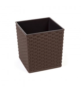 DONICZKA JUKA 190x190 rattan - mokka