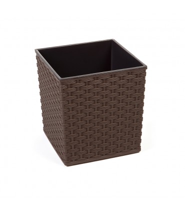 DONICZKA JUKA 190x190 rattan - mokka