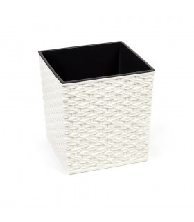 DONICZKA JUKA 190x190 rattan - kremowy