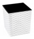DONICZKA JUKA 250x250 rattan - biały